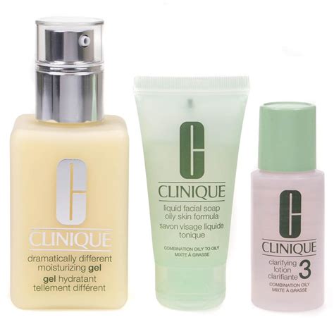 3 Step Skin Care Introduction Kit Combination Oily Skin Type By