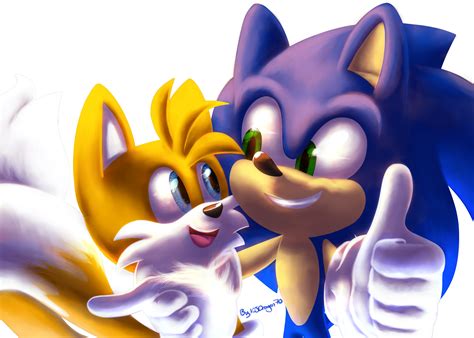 Sonic And Tails Favourites By Winxpossible On Deviantart