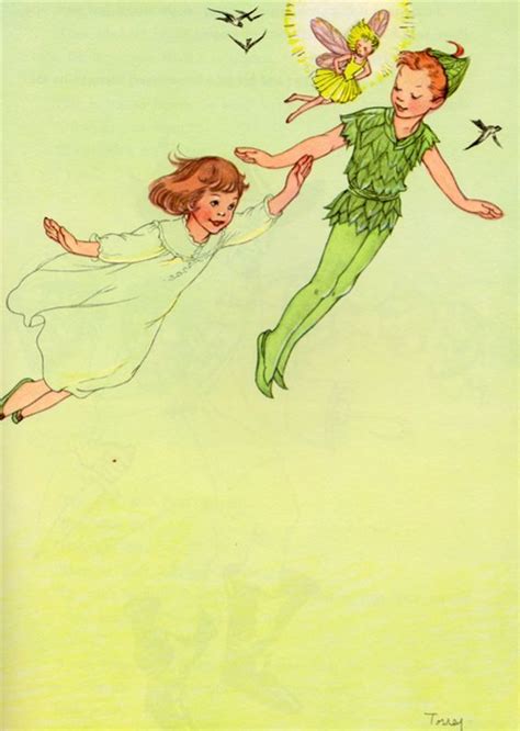 Peter Pan And Wendy Illustrated By Marjorie Torrey Original Peter Pan