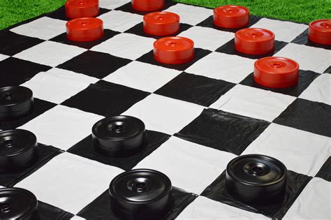 Giant Checkers My Giant Games