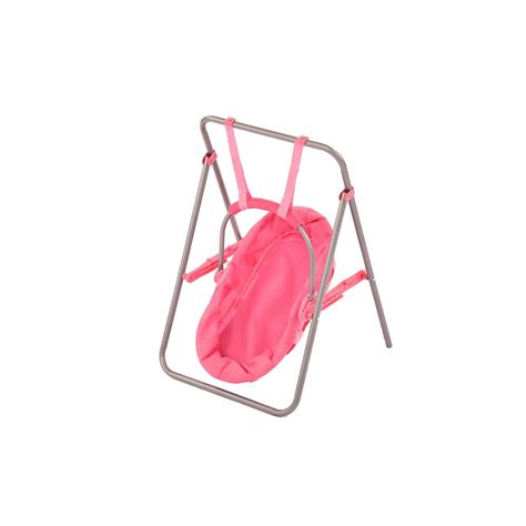 Childrens Toy Baby Doll Folding Swing With Removable Cradle £1299