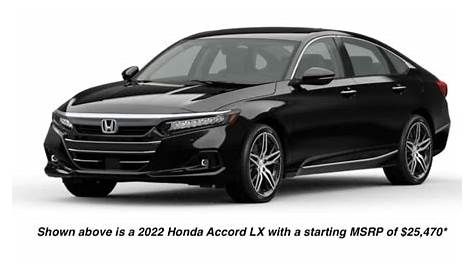 2022 Honda Accord Details | New & Used Car Dealer Near Brighton, NY