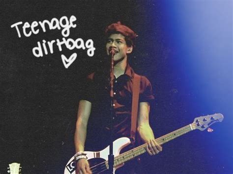 Im Just A Teenage Dirtbag Baby Like You♥ Teenage Dirtbag 5sos