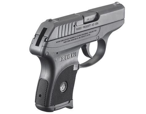 Ruger Lcp 380 Auto 61 2 34 Barrel Blued Compact Semi Automatic
