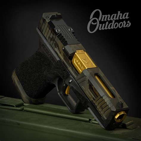 Agency Arms Modified Glock 19 Gen 3 Urban Combat Black Multicam Pistol