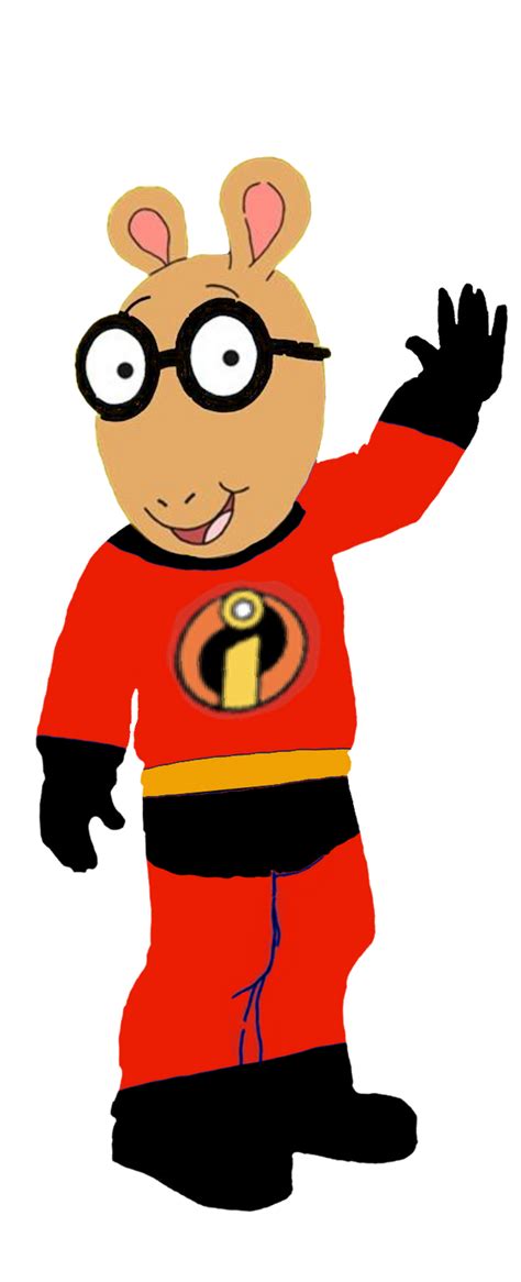 Arthur Read As The Incredibles By Clayscrafts2 On Deviantart