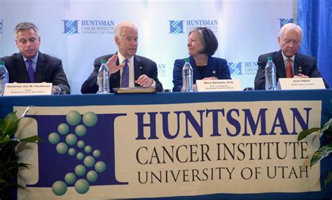 Huntsman Cancer Institute Director Joins Vp Biden S Moonshot Panel