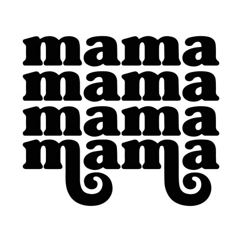 Retro Mama Decal Files Cut Files For Cricut Svg Png Dxf Etsy