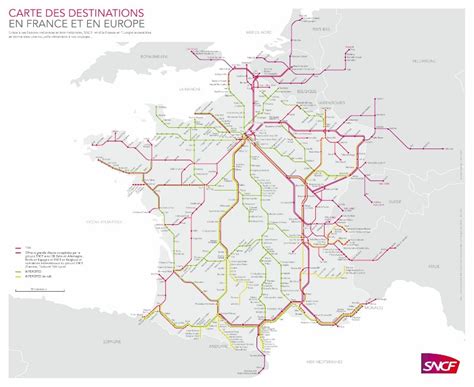 Penetration Baumeln Ausgabe Train Routes In France Oswald Lecken