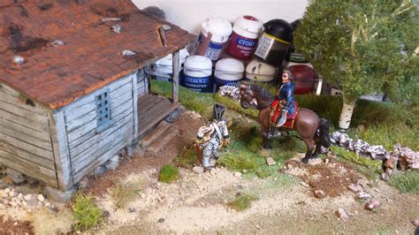 Completed 40mm French Aide De Camp Yorktown 1781 Planetfigure