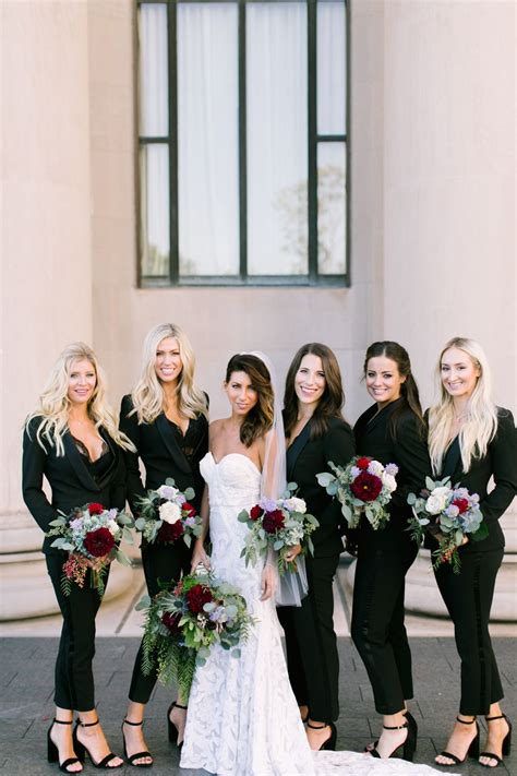 14 Photos Of Bridesmaids Rocking Trousers And Looking Chic As Hell