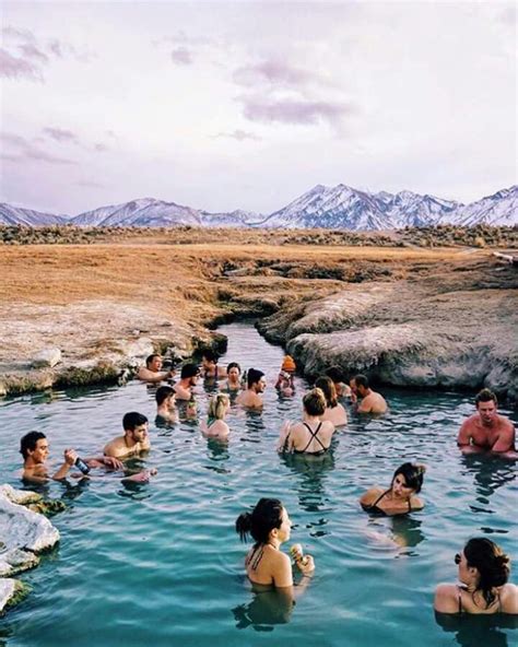 Mammoth Lakes Hot Springs Travel Blog 2019 California Travel