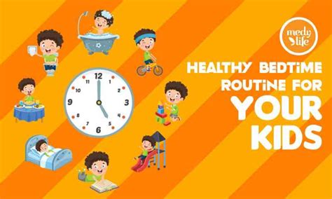 Bedtime Routine Is Very Essential For Kids