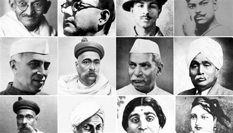 Photos Of Freedom Fighters Of India