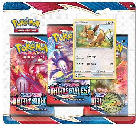 We did not find results for: Pokemon Sword and Shield Battle Styles 3 Pack Blister (Eevee) - Trident Cards