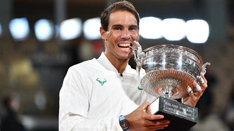 Rafael Nadal Wins 13th French Open Title Ties Roger Federer With 20th