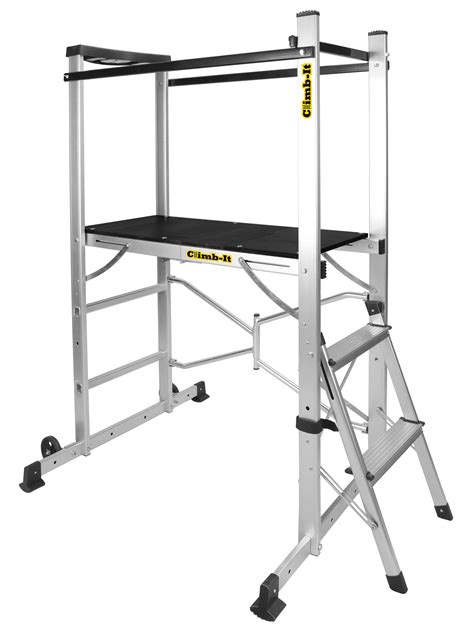 Folding Work Platforms Storage Systems And Equipment