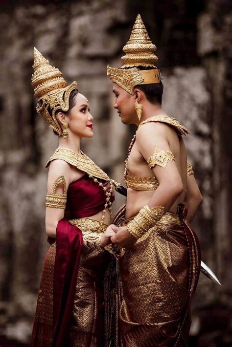 🇰🇭 Amazing Cambodia Ancient Costume 🇰🇭 Cambodia Traditional Outfit Traditional Outfits