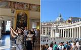 Images of Vatican Gardens Open Bus Tour