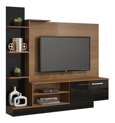 Rack Modular Para Tv Home Theater Con Estantes Moderno Lg 239500