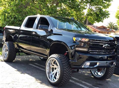 Rickyyteambillet 2019 Silverado On 10” Lift With 26x14 Introwheels