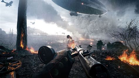 Battlefield 1 скачать торрент на Pc русская версия