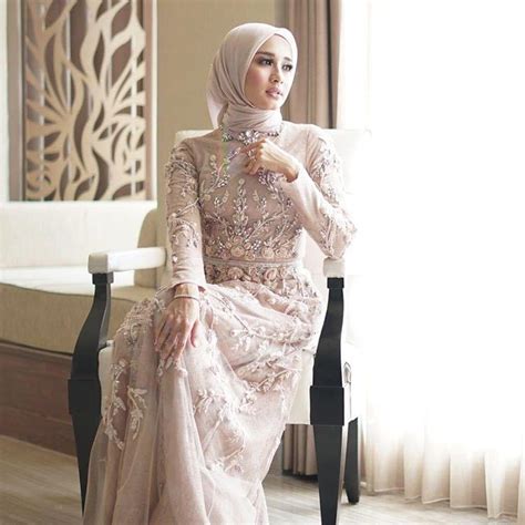 Model Dress Brokat Hijab Hijab Style