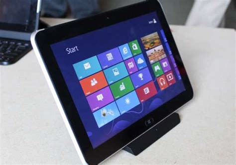 Hp Launches Windows 8 Optimised Elitepad 900 Tablet In India India