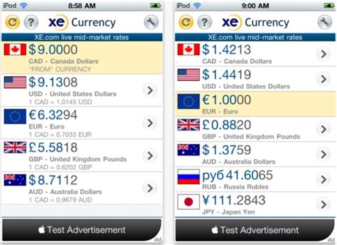 Xe Currency How The Currency Conversion App Works Accurate Reviews