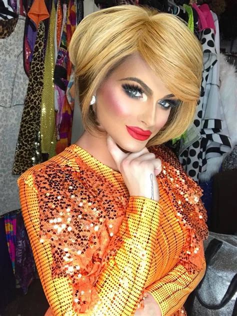 Chasity Marie Exotic Makeup Womanless Beauty Beautiful Men Gorgeous Transgender Girls