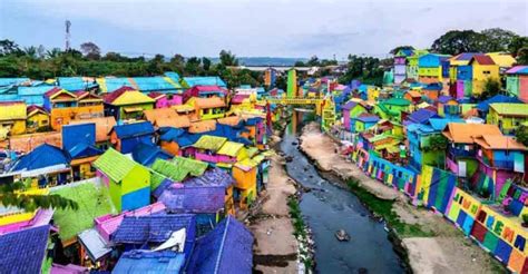 From An Unassuming Slum To A Rainbow Village Transformation Of An