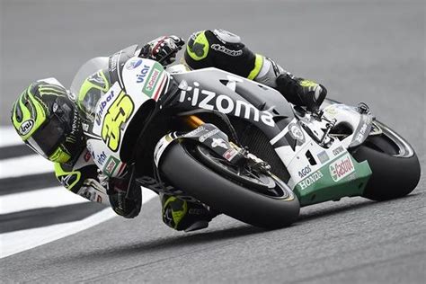Crutchlow Upbeat After Positive First Day At Silverstone Gpxtra