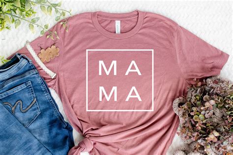 Mama Camiseta Día De La Madre Camiseta Mamá Camiseta Camiseta Etsy