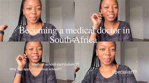 The Road To Becoming A Medical Doctor In South Africa Youtube