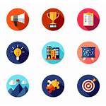 Strategy Icons Business Icon Social Compilation Travel