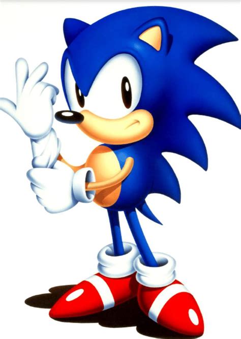Classic Sonic Sketch Sonic The Hedgehog Amino