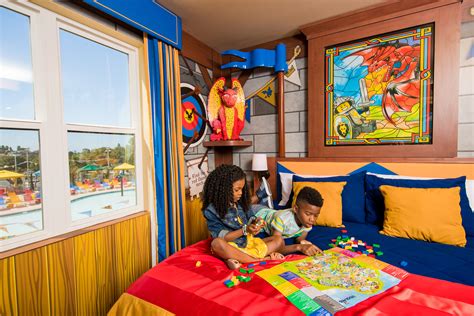 Room Types Legoland Castle Hotel Lego Themed Rooms