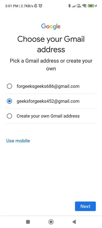 How To Create A New Gmail Account 2023 Geeksforgeeks Eu Vietnam