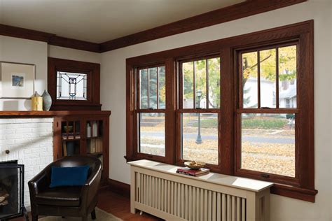 Andersen 400 Series Woodwright Double Hung Windows