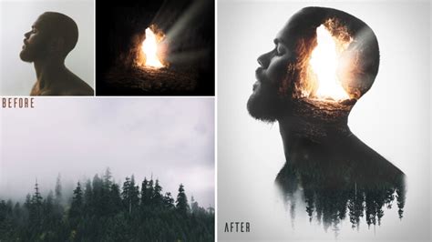 Create A Double Exposure In Photoshop Step By Step Tutorial