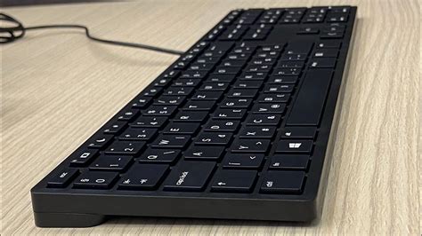 Hp Wired Desktop 320k Keyboard Youtube