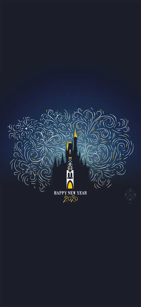 Happy 2020 Wallpaper Iphoneandroid Disney Parks Blog
