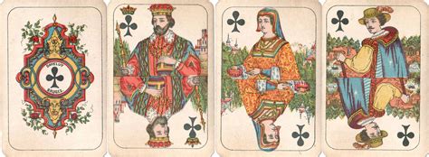 Vintage Playing Cards Cards Painting