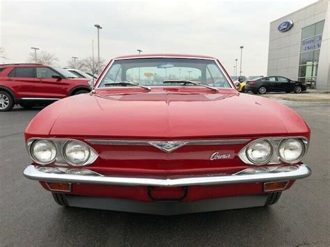 1966 Chevrolet Corvair Monza Coupe 4 Speed Manual Transmission