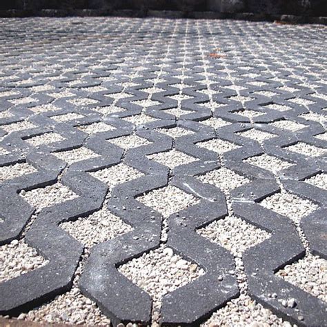 Permeable Paving Driveway Using The Permeable Pavers For The Better