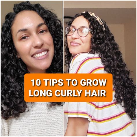 Top Tips For Hair Growth In Curly Hair Tips Natural Hair Growth Tips Hair Growth Tips