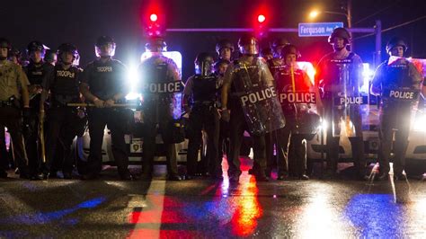 Emergency Declared In Ferguson After Shooting The New York Times