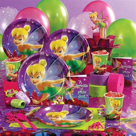 Party Packs Female Birthday Express Tinkerbell Party Tinkerbell