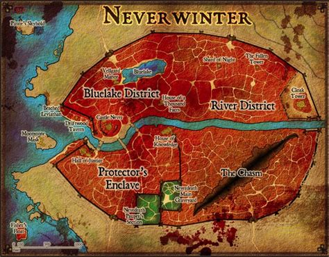 Neverwinter Dd Map Maps Model Online