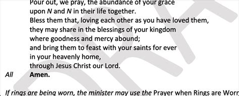 Church Of England Publishes Draft Prayers For Blessing Same Sex Couples Anglican Church League